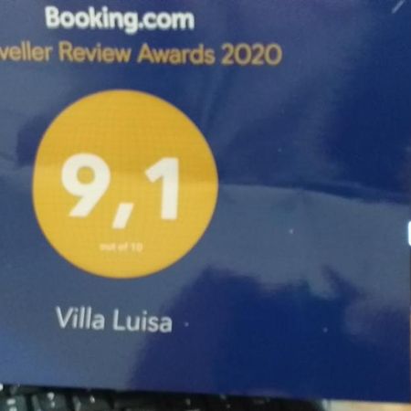 Villa Luisa Portici Luaran gambar