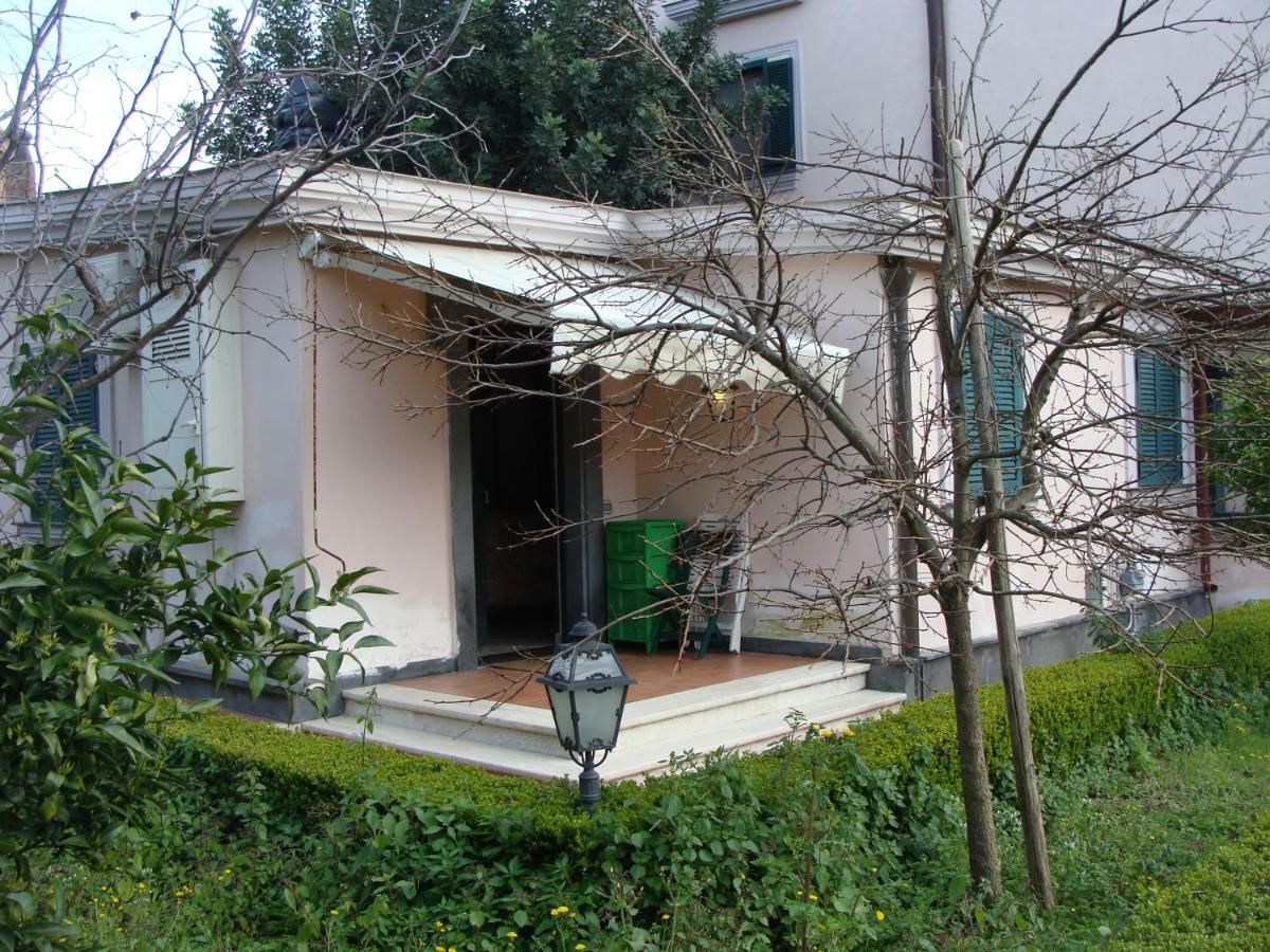 Villa Luisa Portici Luaran gambar