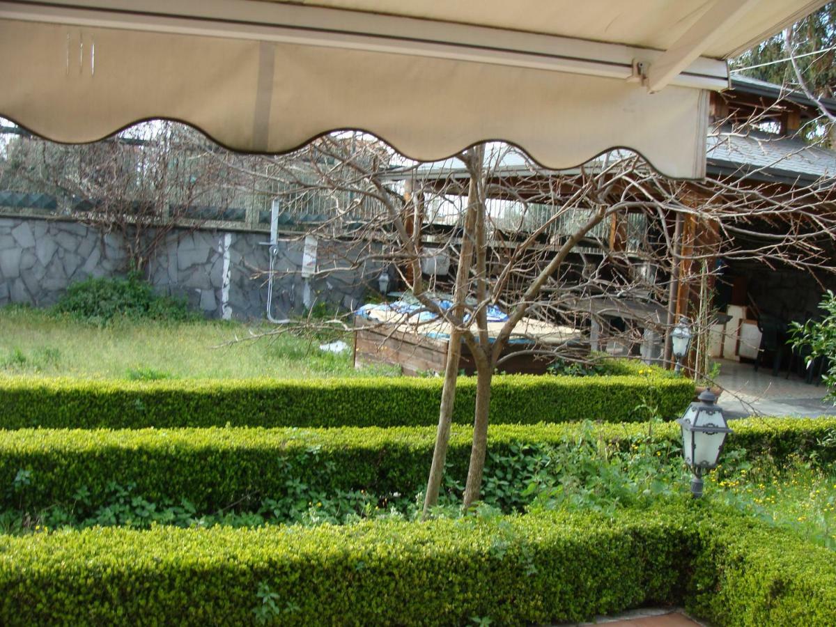 Villa Luisa Portici Luaran gambar