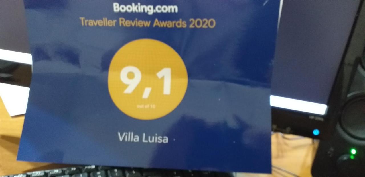 Villa Luisa Portici Luaran gambar